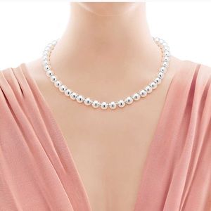 Tiffany & Co HardWare Ball Necklace